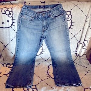 Apt. 9 Relaxed Fit, 34/30 jeans